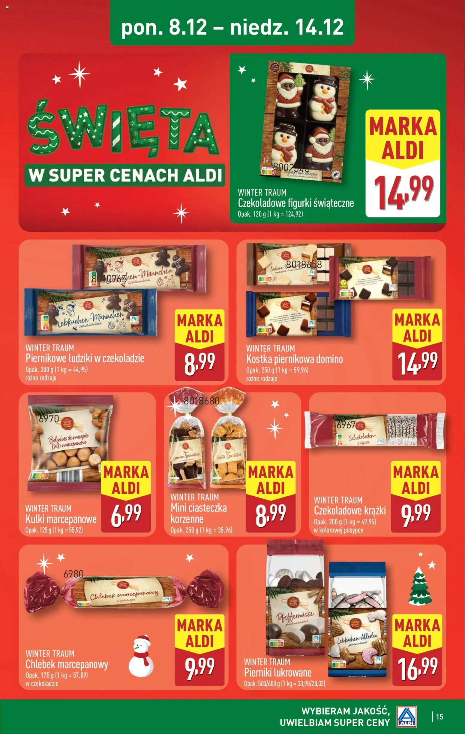 Aldi Gazetka od 08.12.2025 | Strona: 15