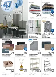 JYSK Katalog - Pregled kataloga iz trgovine JYSK, vrijedi od 22.04.2026 | Stranica: 23 | Proizvodi: Polica, Kutija, Tepih, Kućni ogrtač
