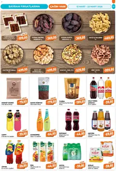 13.03.2026 tarihinden itibaren geçerli olan Çağrı Market kataloğu önizlemesi | Sayfa: 11