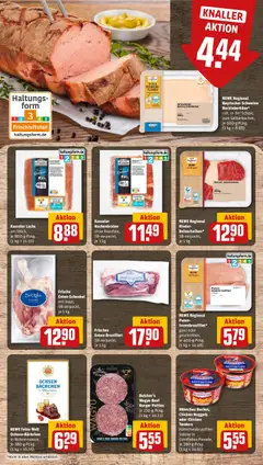 Rewe DE - DE Folder - Voorbeeld van een folder van Rewe DE, geldig van 02.02.2026 | Pagina: 10 | Producten: Chicken Nuggets, Box