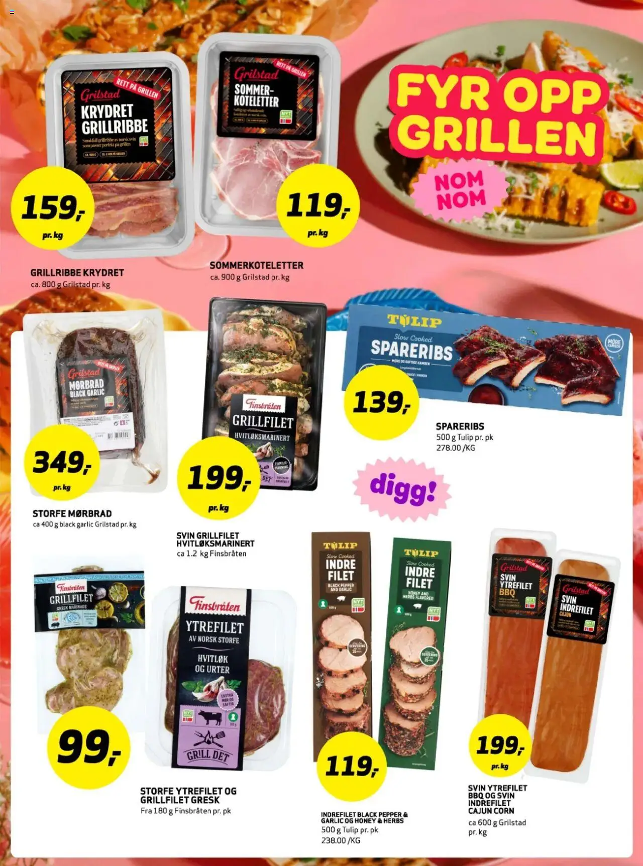  | Side: 3 | Produkter: Svin, Сушильные машины, Grill, Дріжджі