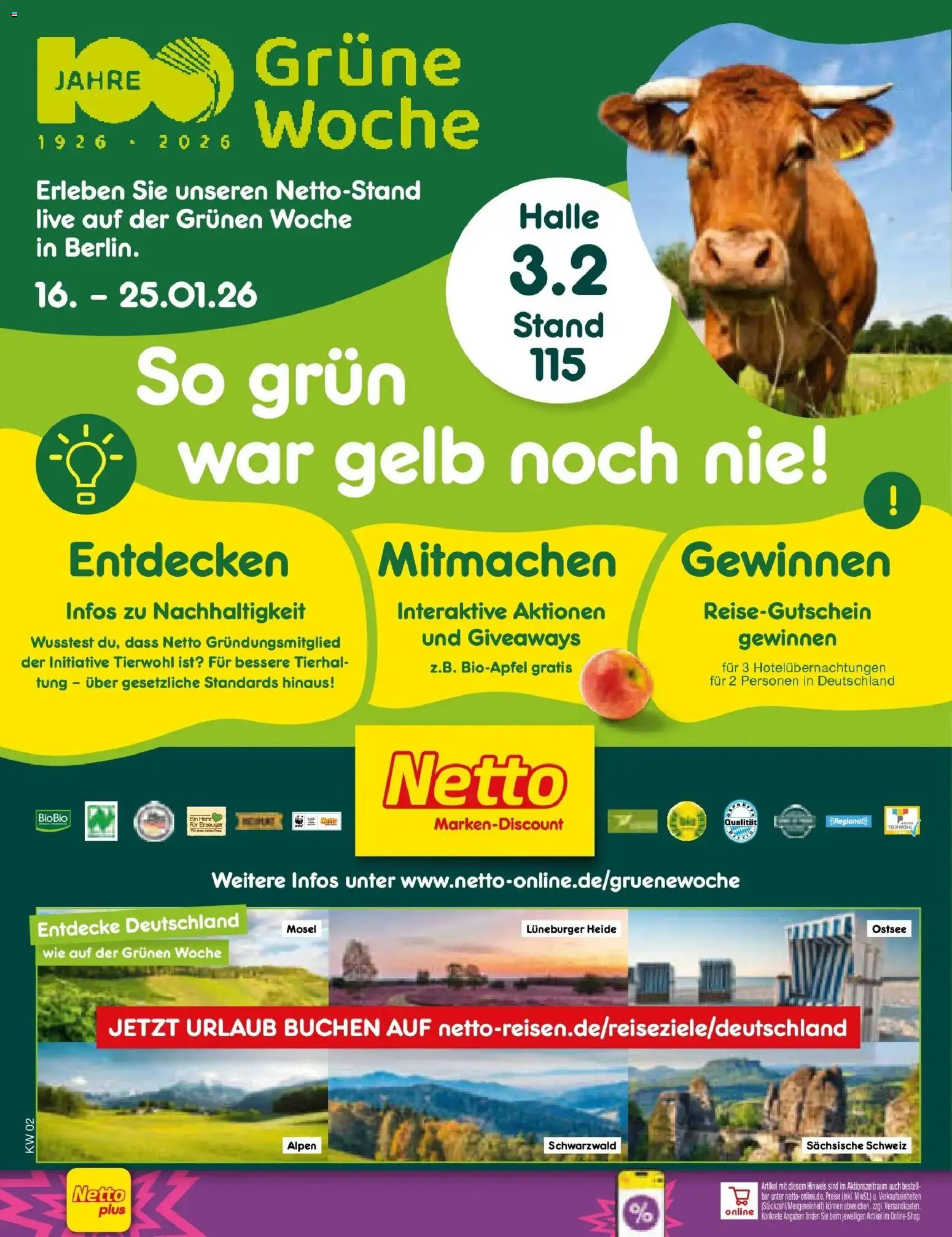 Netto Marken-Discount - Netto: Wochenangebote – gültig ab 05.01.2026 | Seite: 52