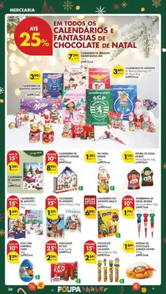 Pré-visualização CALENDÁRIO DO ADVENTO M&M'S, Calendário do Advento M&M'S 361g válido de 09.12.2025 | Página: 46