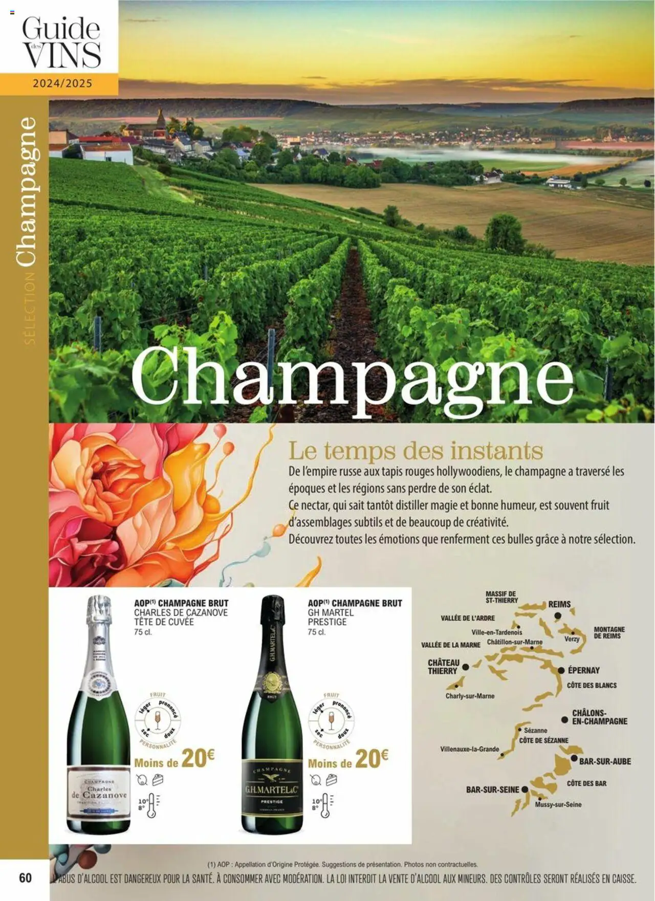  | Page: 55 | Produits: Champagne, Tapis