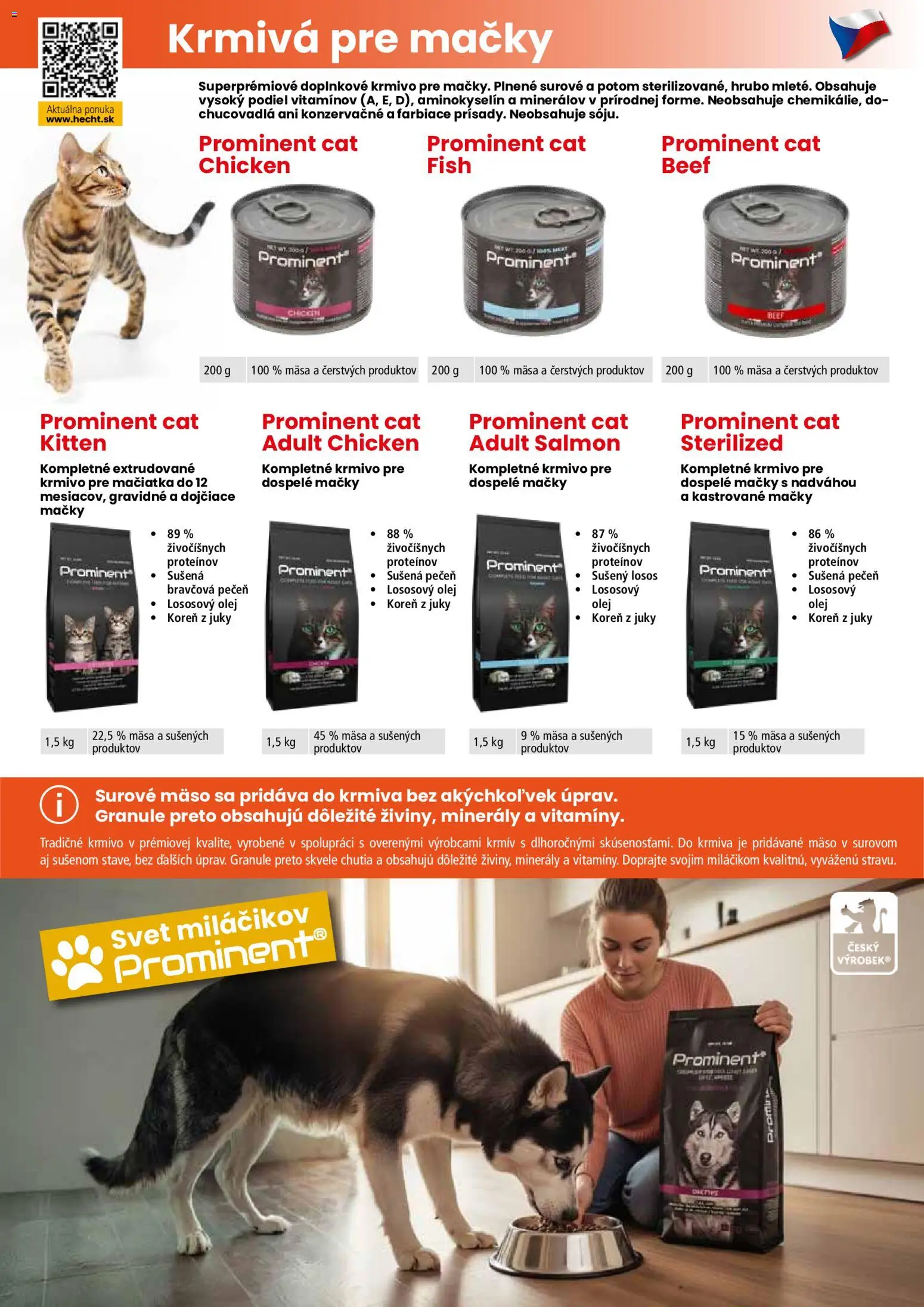 Nové Hecht akcie – leták je platný od 19.02.2026 | Strana: 162 | Produkty: Olej, Losos