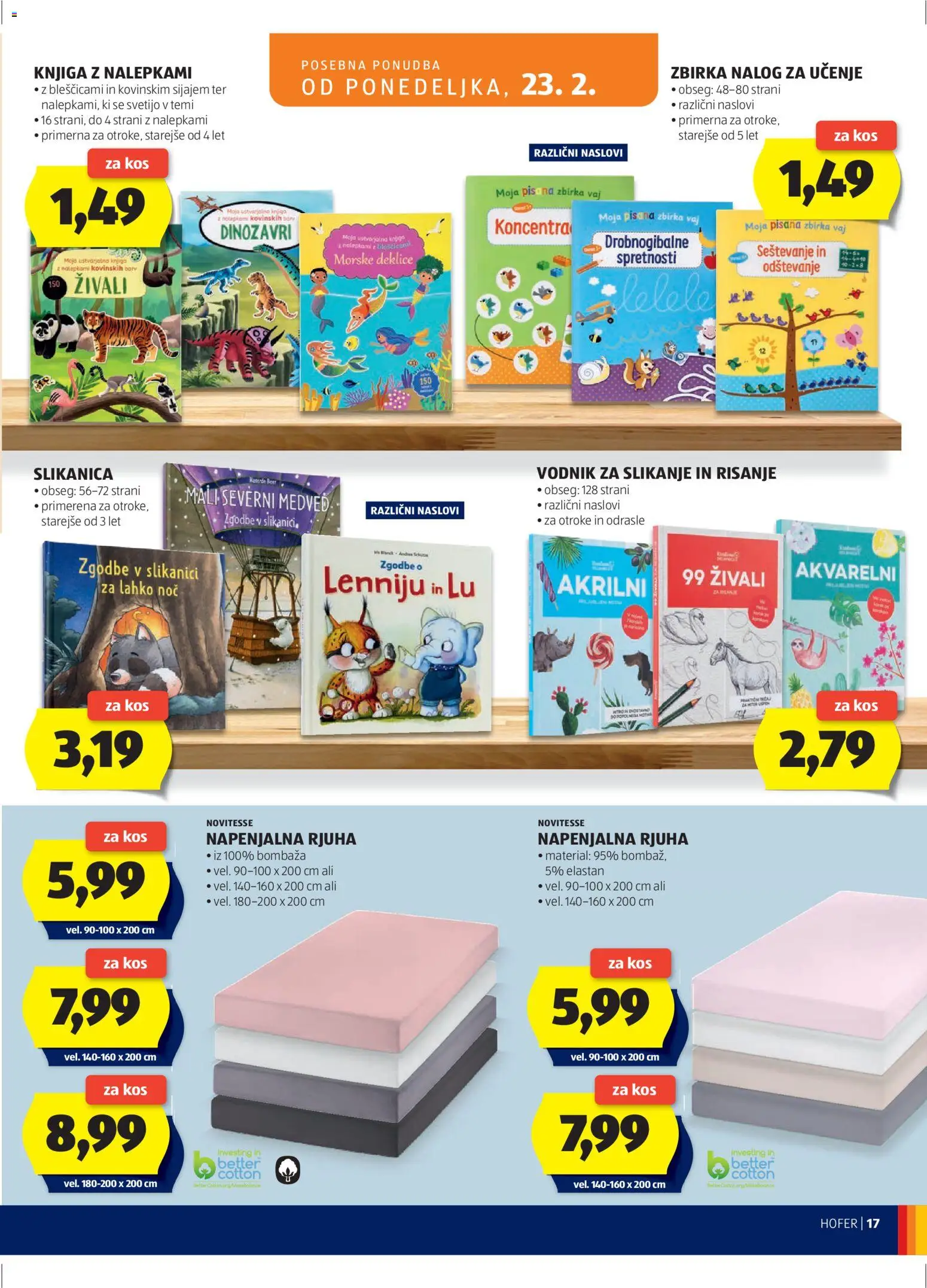 Hofer SI katalog | vrijedi od 18.02.2026 | Stranica: 17