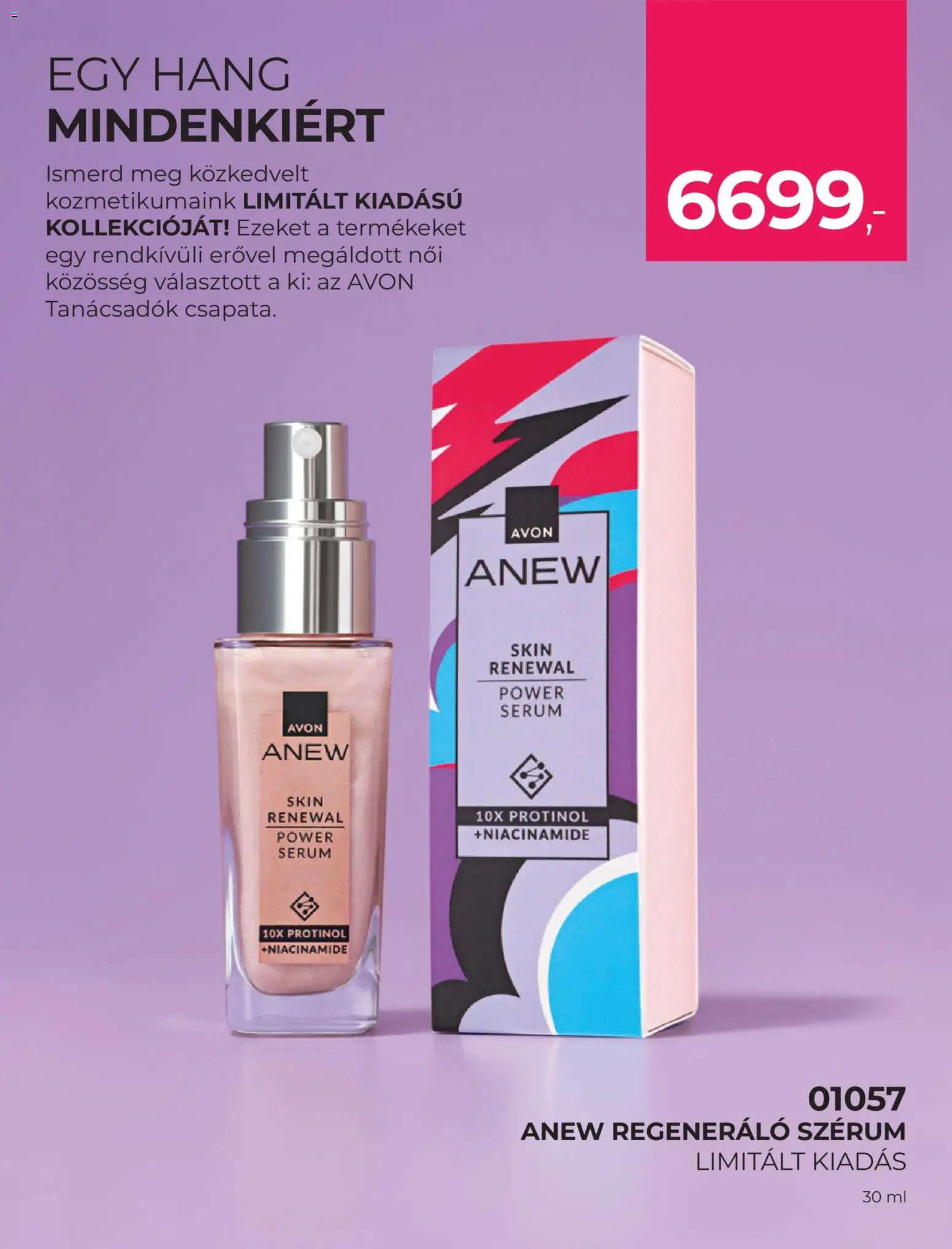 Avon akciós ujság - amely érvényes a következő dátumtól: 01.11.2025 | Oldal: 9