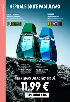 Oriflame leidinys galioja nuo 11.03.2026 | Puslapis: 58 | Prekių: Tualetinis vanduo