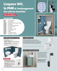 Gedimat - Prévisualisation de Gedimat Salle de bains & Cuisine valide à partir de 01.04.2026 | Page: 94 | Produits: Meuble, Broyeur, Prise