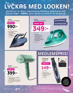 Elon - erbjudanden - Förhandsvisning av reklamblad från butik Elon aktuell från 26.01.2026 | Sida: 14 | Produkter: Kam, Nästrimmer