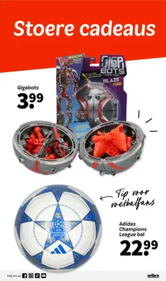 Wibra folder - Voorbeeld van een folder van Wibra, geldig van 10.11.2025 | Pagina: 28 | Producten: Bal, Kan