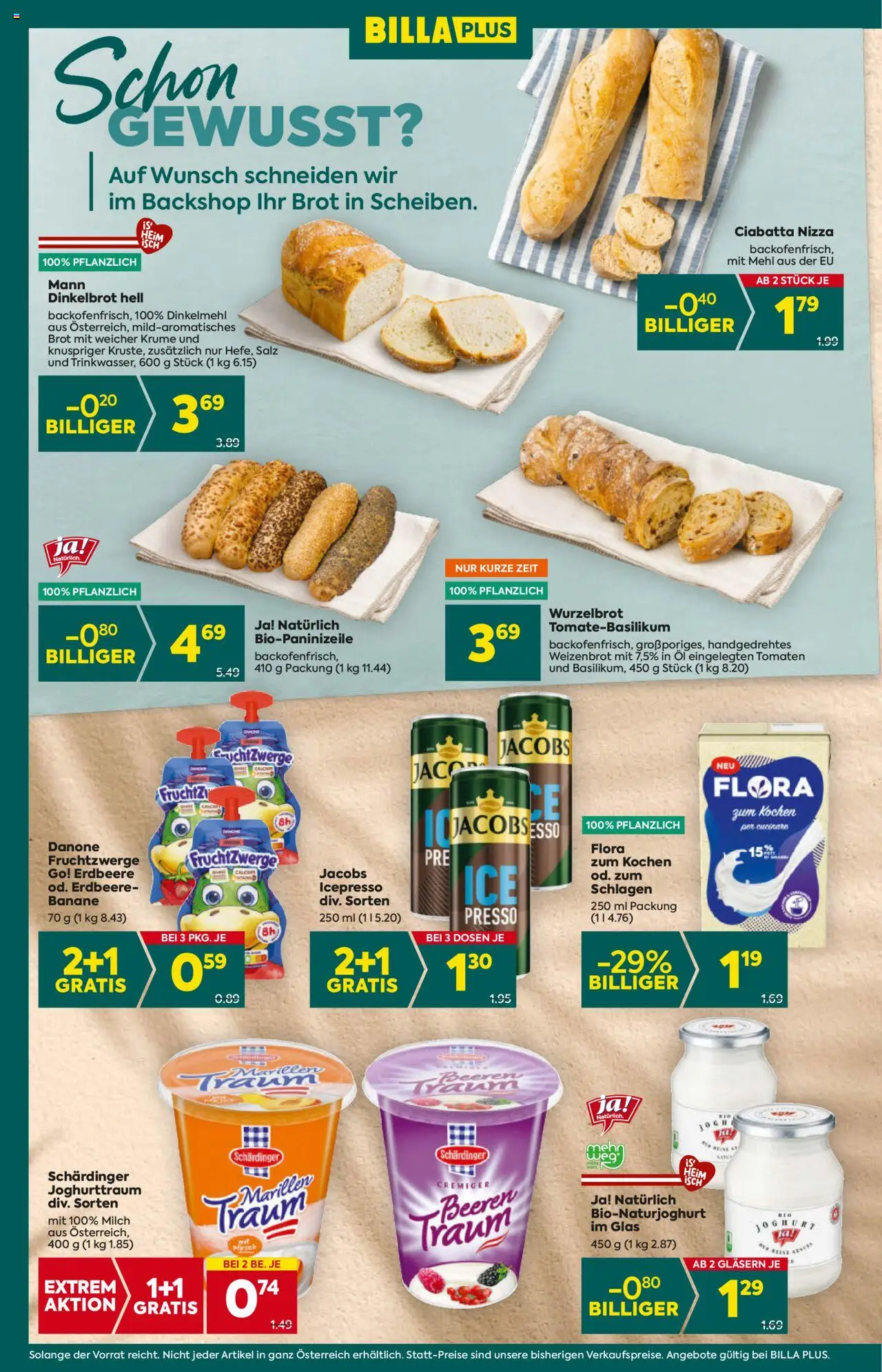Billa Plus Flugblatt - Steiermark gültig ab 24.07.2025 | Seite: 12 | Produkte: Salz, Joghurt, Öl, Tomaten