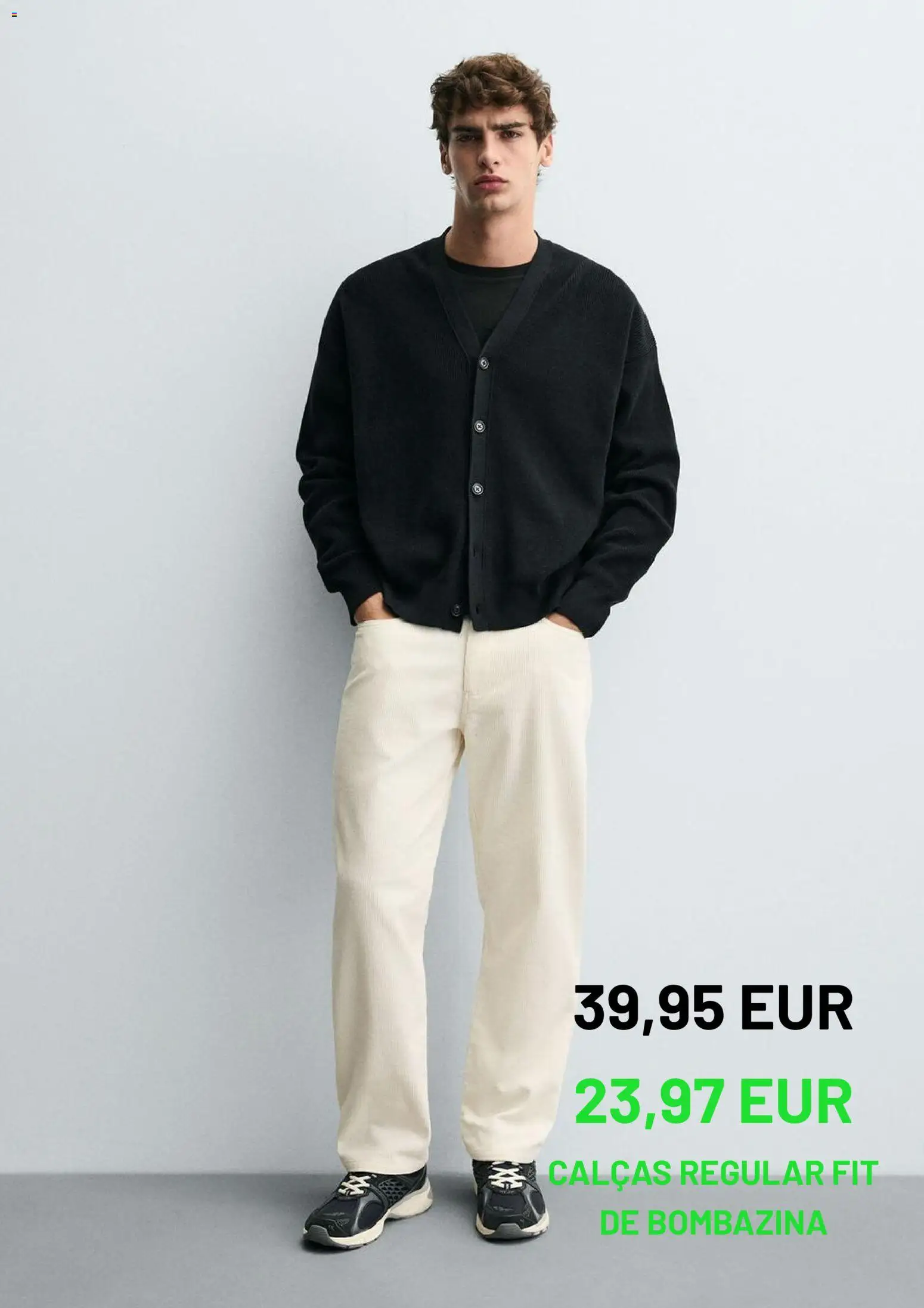 Zara Black Friday │ válido de 27.11.2025 | Página: 9 | Produtos: Calças