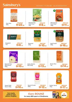 Preview of Choithrams catalogue - Sainsburys valid from 01.04.2026 | Page: 9