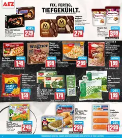 AEZ Prospekt 	 ab 02.02.2026 gültig | Seite: 8 | Produkte: Langnese, Iglo, McCain, Pizza