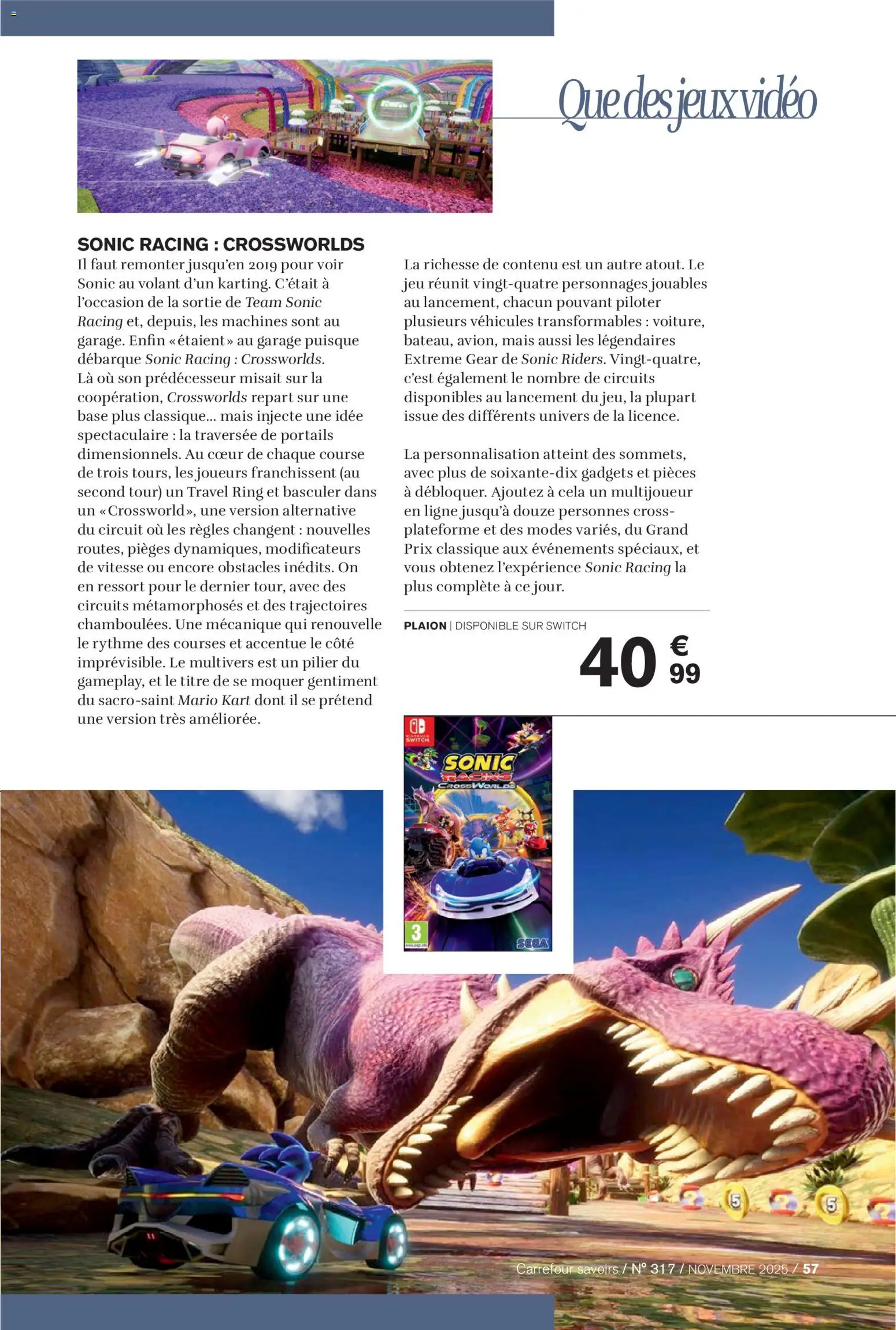 {H1} | Page: 57 | Produits: Vidéo, Base, Mais, Jeux