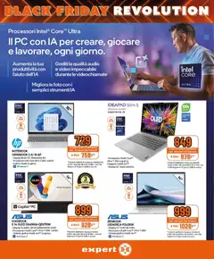 Anteprima del volantino Expert - Black Friday valido a partire dal 30.10.2025 | Pagina: 12