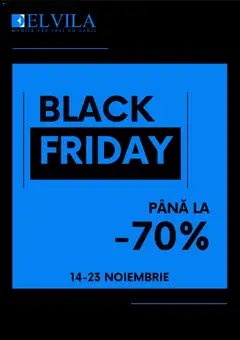 Ofertele Elvila valabile de la 14.11.2025