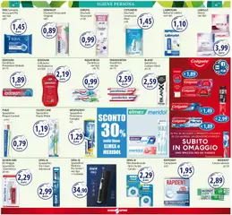 Anteprima del volantino Acqua e Sapone Siracusa catalogo valido a partire dal 01.12.2025 | Pagina: 9 | Prodotti: Balsamo, Dentifricio, Spazzolino, Dischetti struccanti