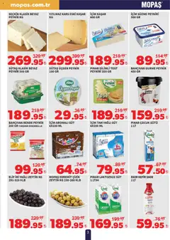 Mopaş Katalog - 04.09.2025 tarihinden itibaren geçerlidir | Sayfa: 3
