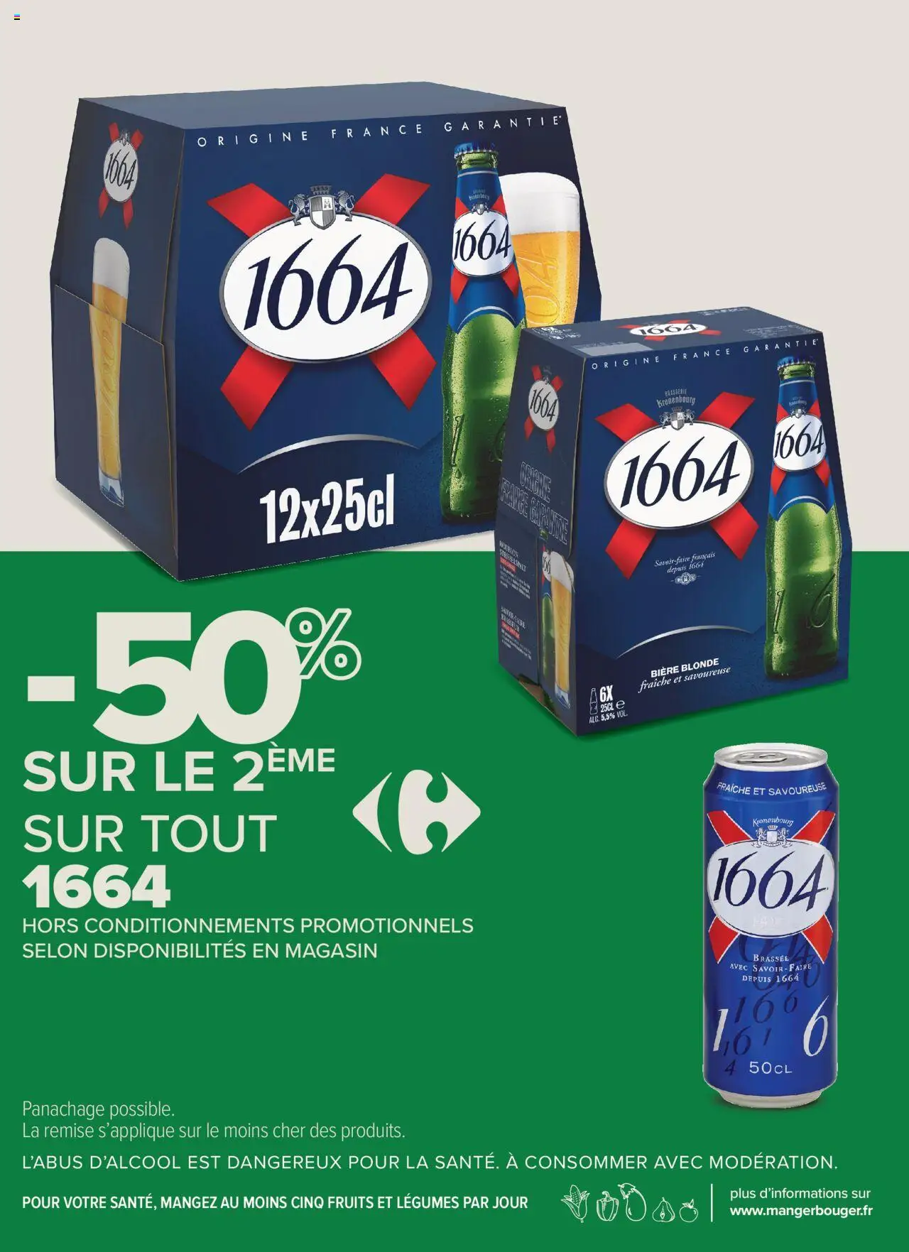  | Page: 22 | Produits: Bière blonde, Bière