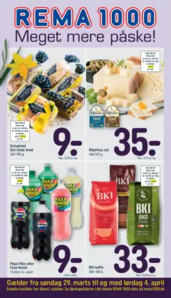 Rema 1000 - Tilbudsavis uge 14 gyldig fra 28.03.2026