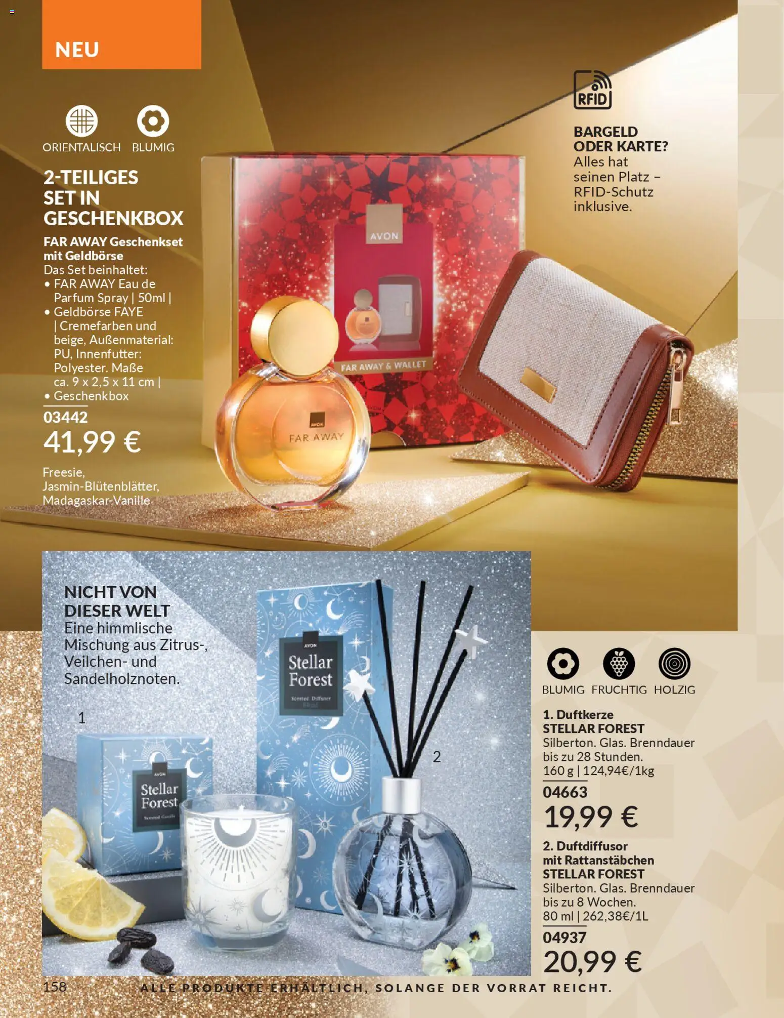 Avon - Black Friday – gültig ab 01.11.2025 | Seite: 160 | Produkte: Parfüm, Eau de Parfum