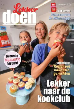 Dirk - Lekker Doen nazomer 2025 - Voorbeeld van een folder van Dirk, geldig van 01.10.2025