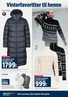Forhåndsvisning av Sport 1 - Kundeavis gyldig fra 11.01.2026 | Side: 20