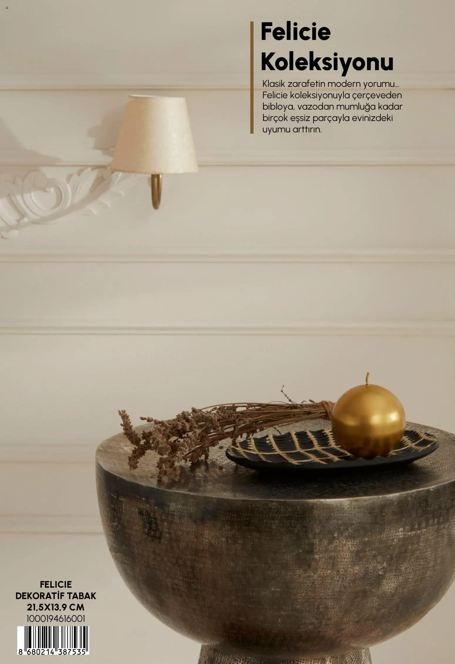 Karaca Home Katalog Dekoratif - İlkbahar / Yaz 2026 - 01.03.2026 tarihinden itibaren geçerlidir | Sayfa: 12