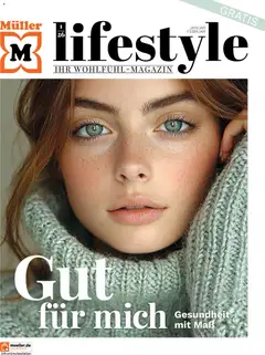 Müller - Lifestyle ab 01.01.2026 gültig