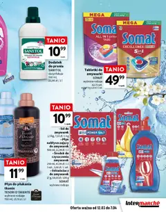 Pogląd oferty "Intermarche gazetka - Wielkamос Inspiracji" - ważna od 12.03.2026 | Strona: 19 | Produkty: Vanish, Tesori d'oriente, Cleaner, Sól