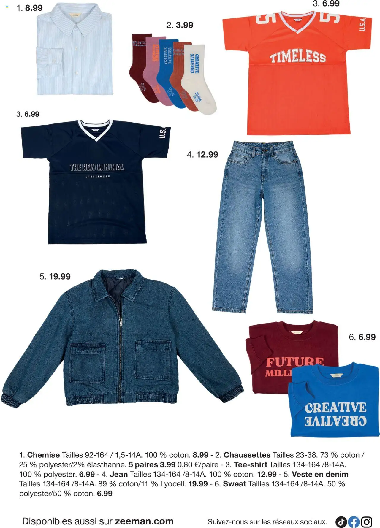  | Page: 22 | Produits: Coton, Chemise, Veste, Thé