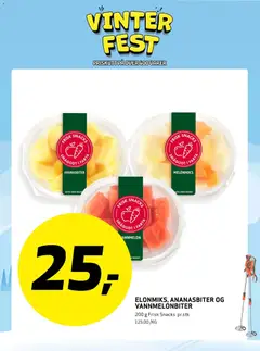 Forhåndsvisning av Bunnpris kundeavis gyldig fra 16.02.2026 | Side: 17 | Produkter: Snacks, Smågodt