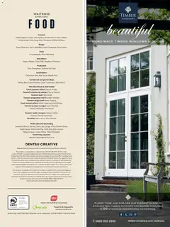 Preview of Waitrose - April 2026 valid from 01.04.2026 | Page: 6 | Products: Doors, Press, Bancs de Musculation