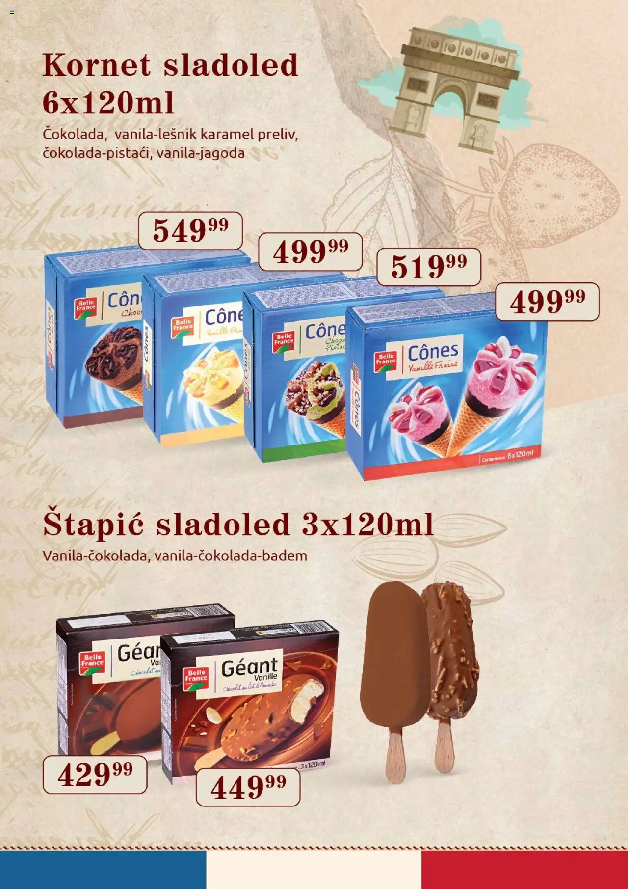 SuperVERO katalog - važi od 10.09.2025 | Strana: 6 | Proizvode: Sladoled