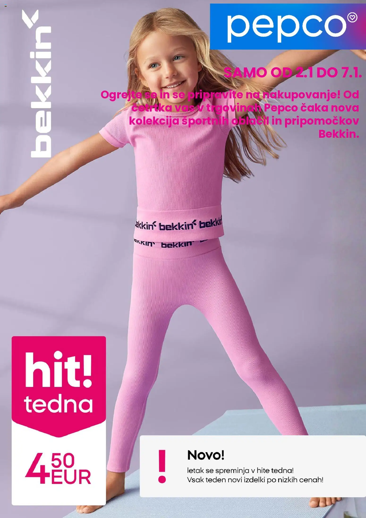 Novi Pepco katalog ponudbe – veljaven od 02.01.2026 | Stran: 1