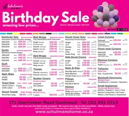 Schulman's Home specials catalogue – valid from 25.02.2026