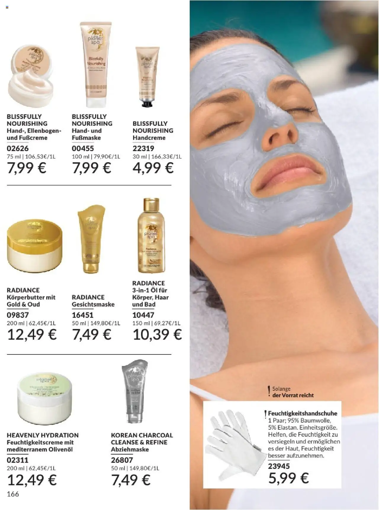 AVON Katalog August 2025 - gültig ab dem 01.08.2025 | Seite: 168 | Produkte: Öl, Bad, Fußcreme, Fußmaske