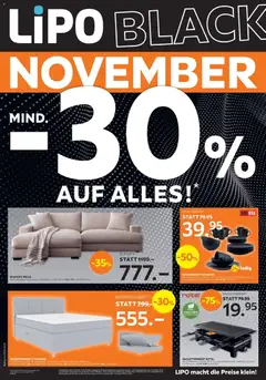 Lipo - Black Friday ab 25.11.2025 gültig