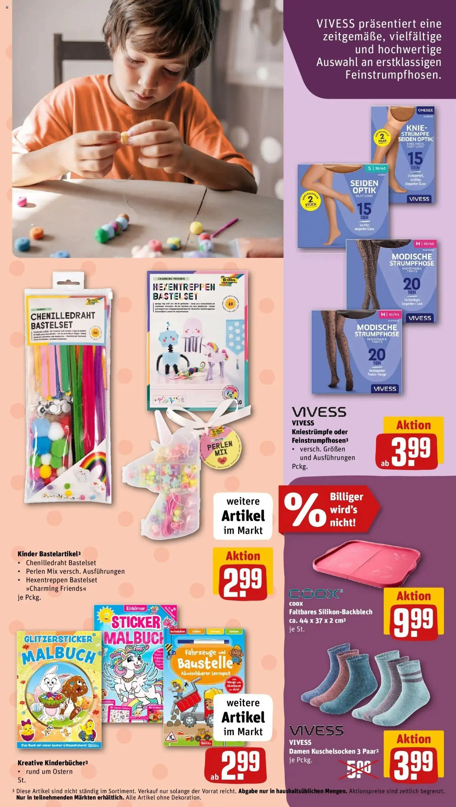 Rewe Prospekt Sontheim	 – gültig ab 02.03.2026 | Seite: 27 | Produkte: Strümpfe, Kniestrümpfe, Strumpfhose