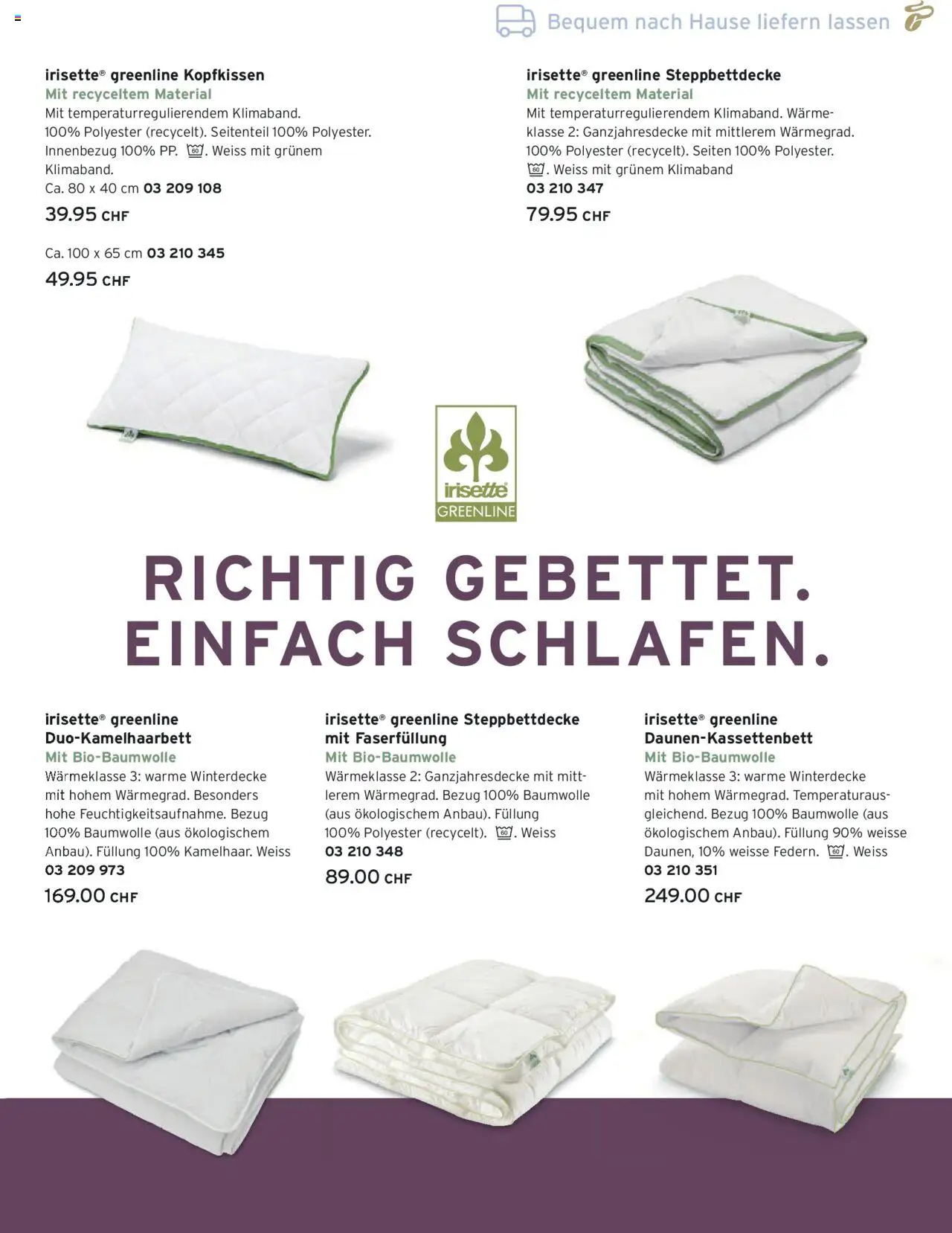 Tchibo Aktionen Herbst – gültig ab 24.09.2025 | Seite: 137 | Produkte: Kopfkissen