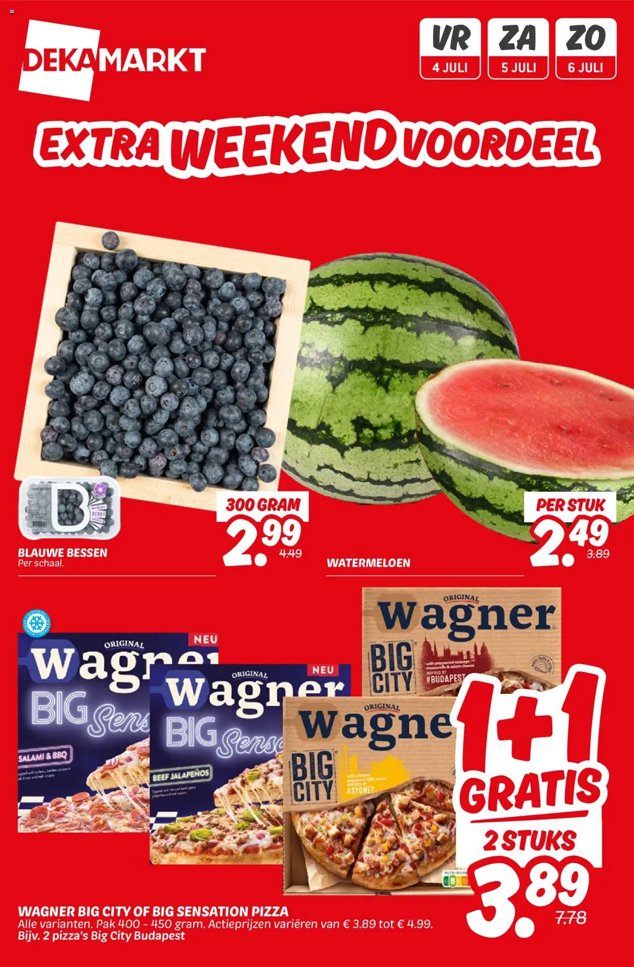  | Pagina: 30 | Producten: Salami, Pizza, Watermeloen