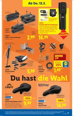 Lidl - Prospekt ab 09.03.2026 gültig | Seite: 25