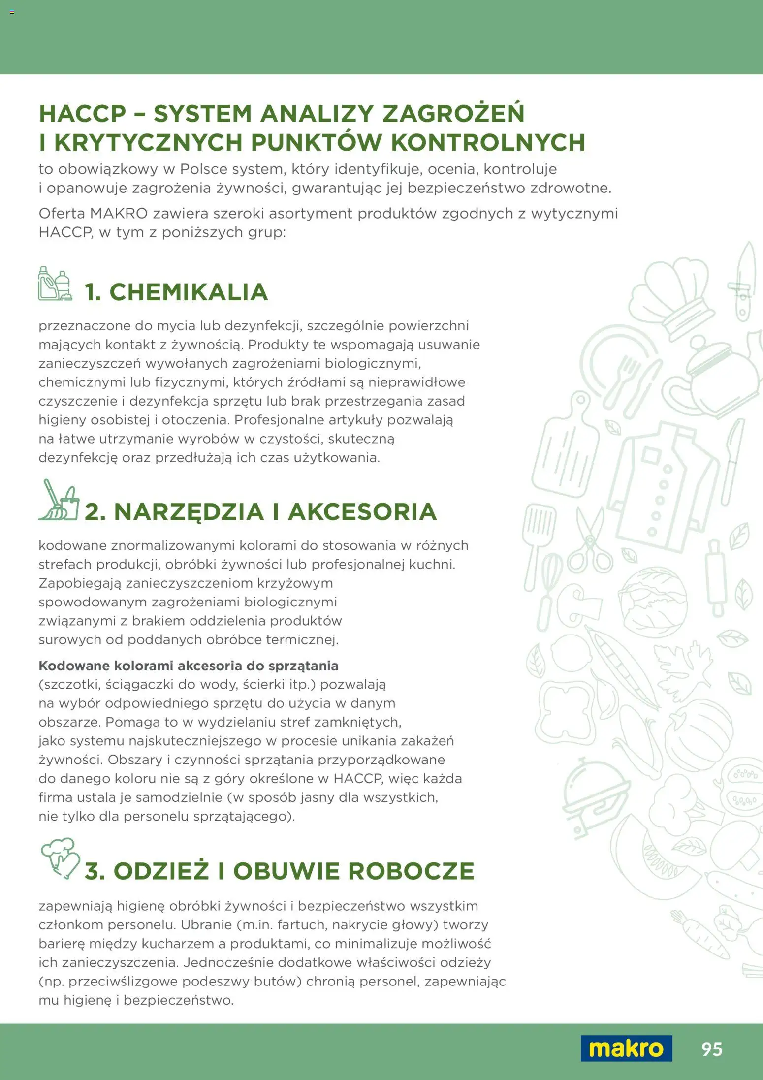 Makro Gazetka - Profesjonalna Gastronomia od 01.02.2026 | Strona: 95