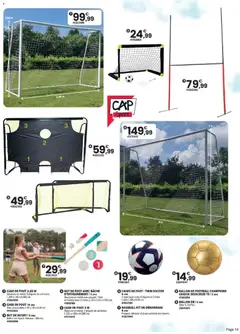 Offres - Prévisualisation de Offres - LE PLEIN AIR VERSION EXTRA valide à partir de 07.04.2026 | Page: 14 | Produits: Cage, Ballon de football
