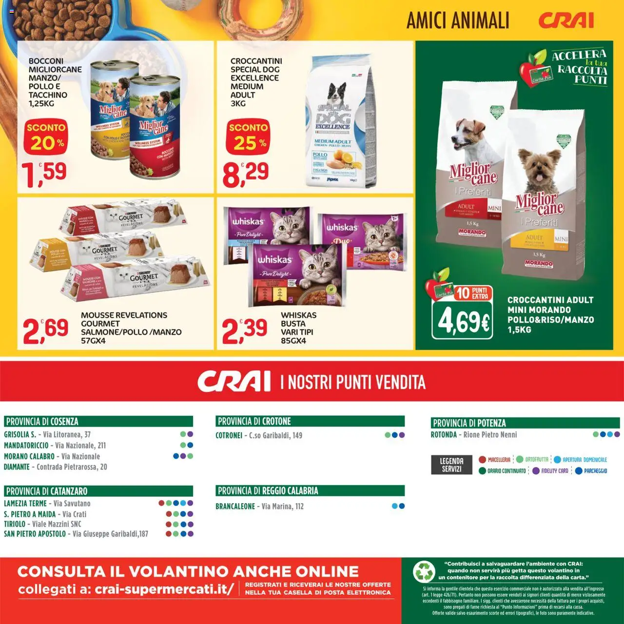 Volantino CRAI del 07.08.2025 | Pagina: 16 | Prodotti: Pollo, Tacchino, Contenitore