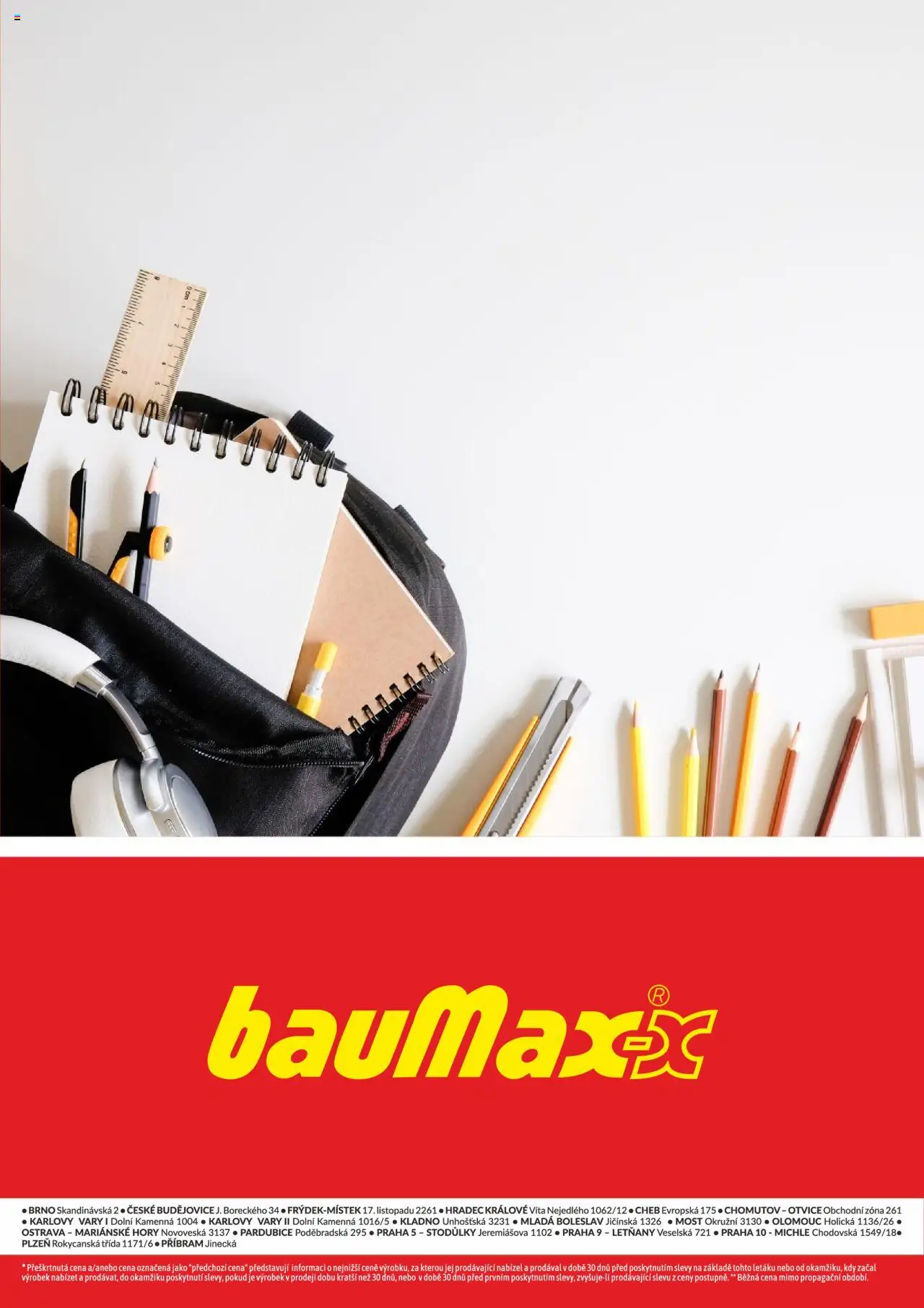 BAUMAX leták - Back to school od 14.08.2025 | Strana: 15 | Produkty: Mošt