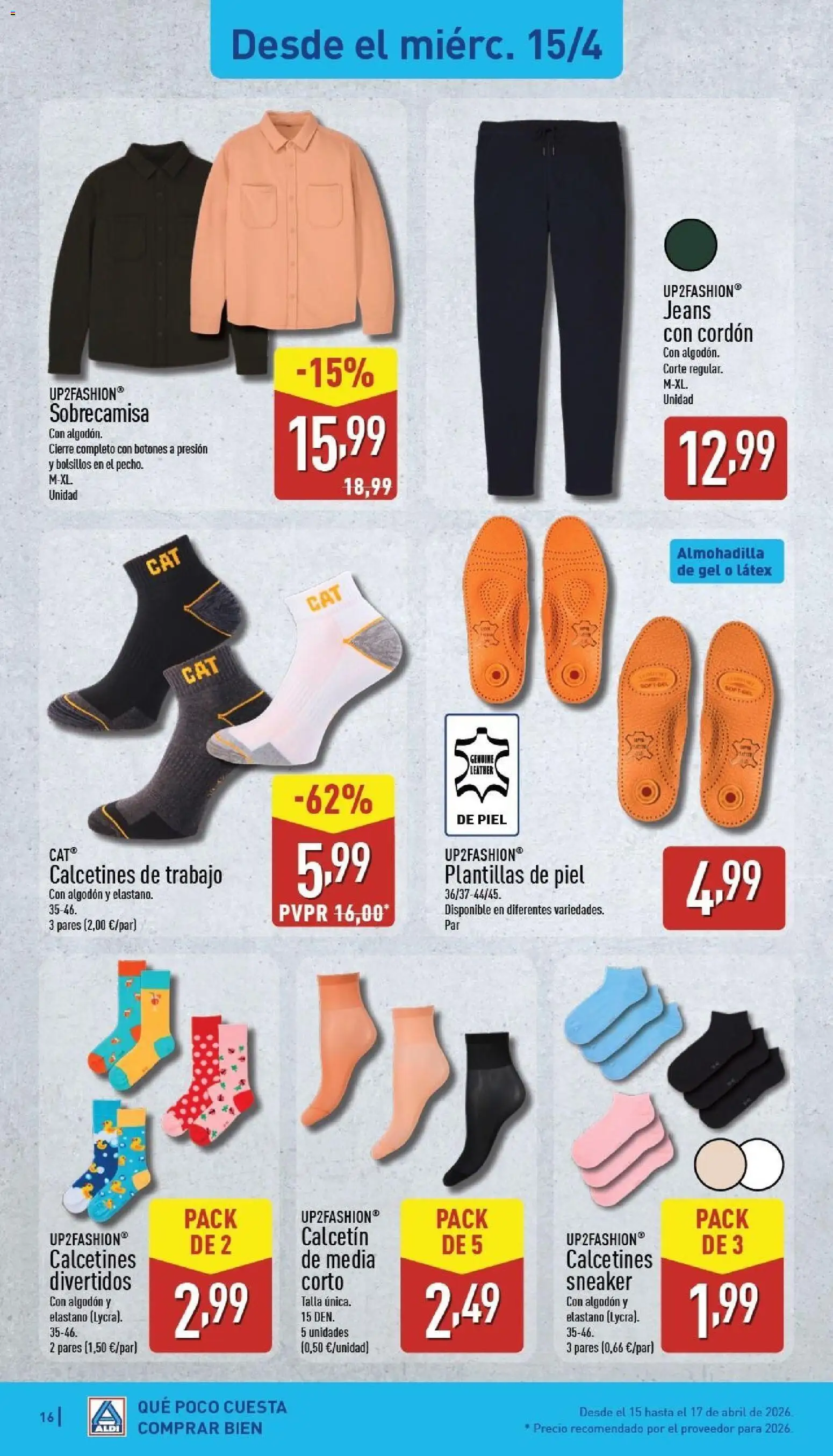 Aldi folleto Baleares │ válido desde el 13.04.2026 | Página: 16