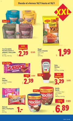 Vista previa Heinz Kétchup, 700 g válido desde el 12.01.2026 | Página: 29
